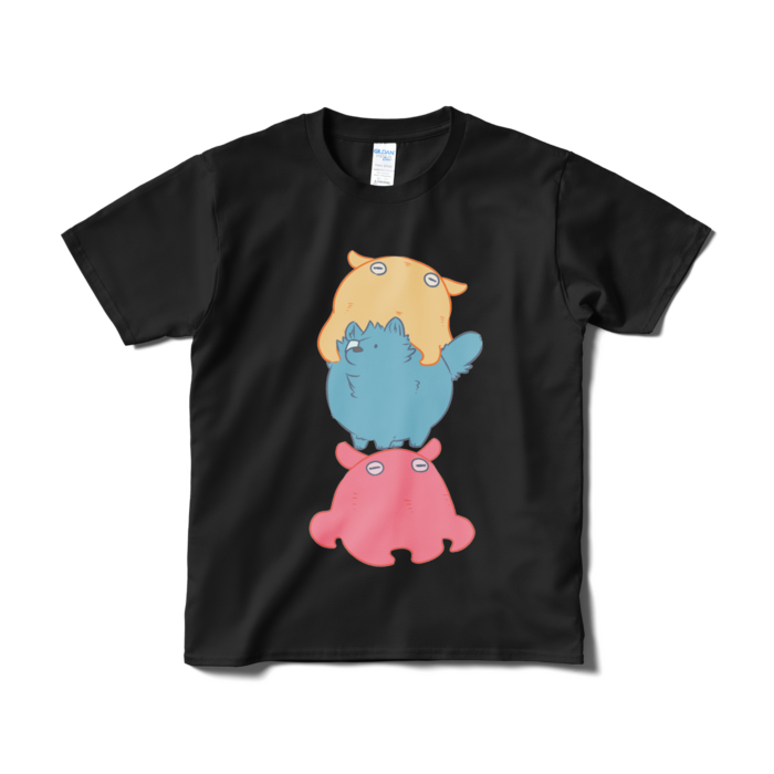Tシャツ(短納期) - S - ブラック