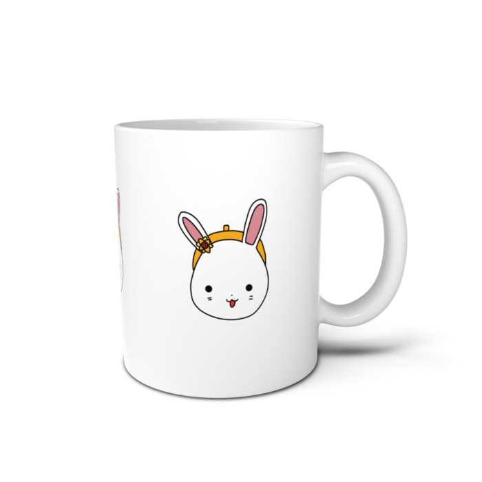 マグカップ - 直径 8 cm / 高さ 9.5 cm