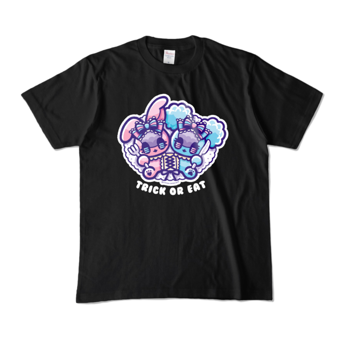 カラーTシャツ - M - ブラック (濃色)