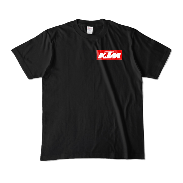 カラーTシャツ - M - ブラック (濃色)