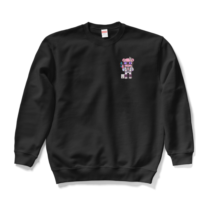 スウェット - L - ブラック