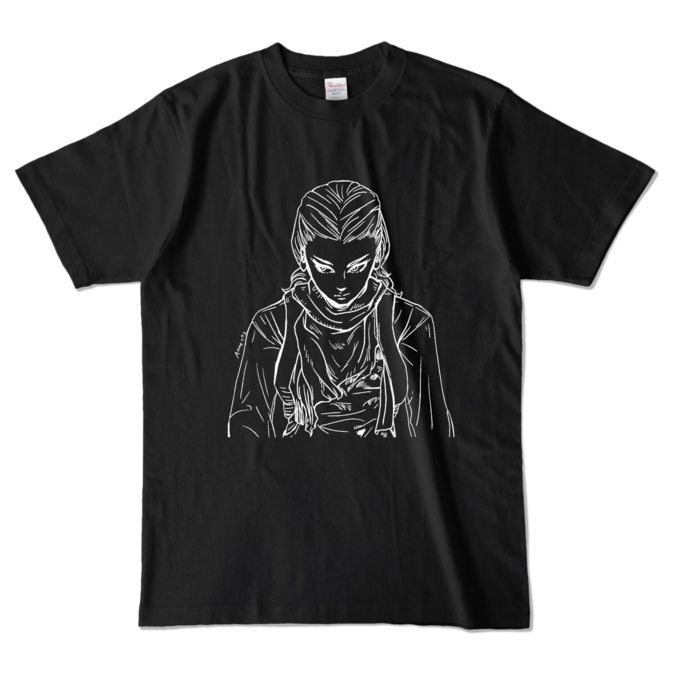 カラーTシャツ - L - ブラック (濃色)