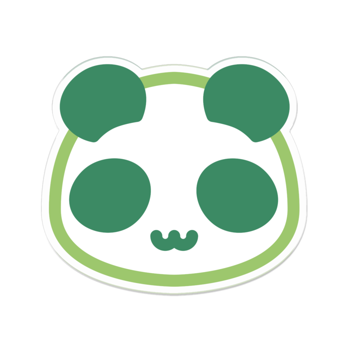 アクリルバッジ - 70 x 70 (mm)