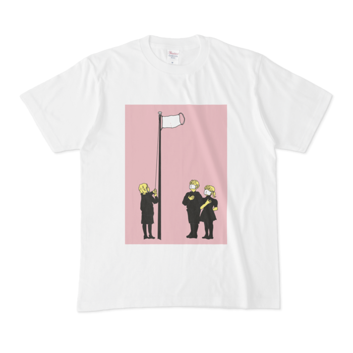 Tシャツ - M - 白