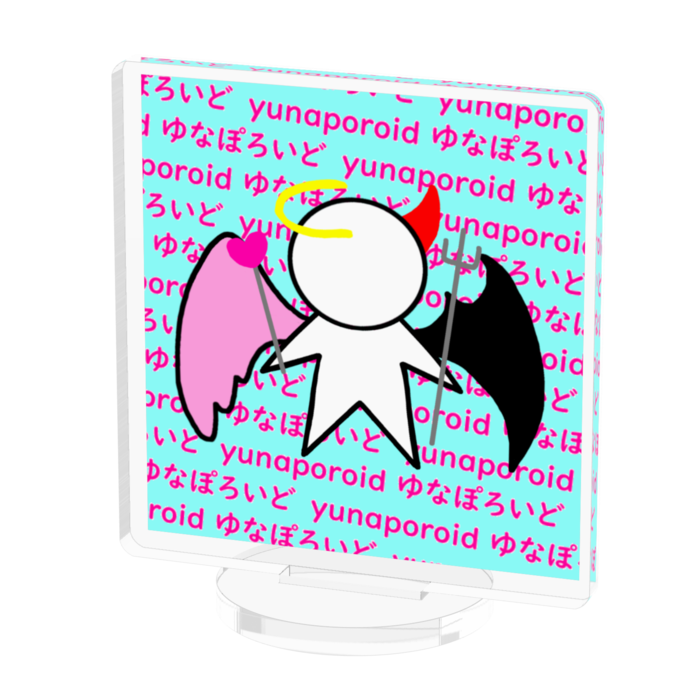 アクリルフィギュア - 50x50mm