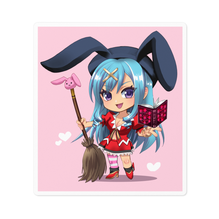 ステッカー - 100 x 100 (mm)