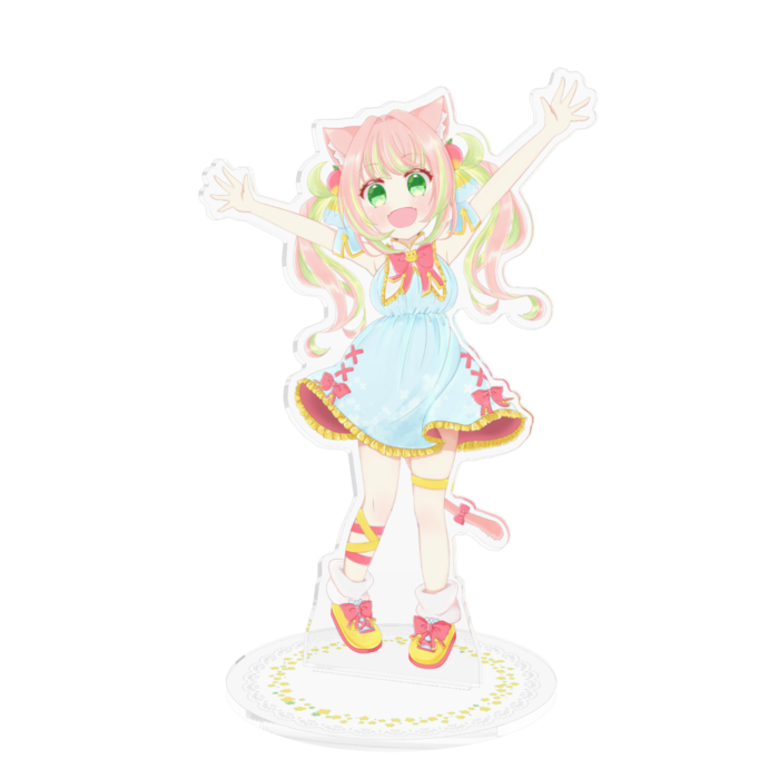 アクリルフィギュア - 160x160mm