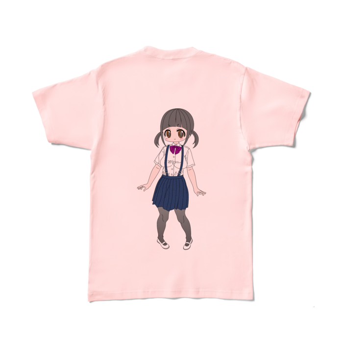 カラーTシャツ - L - ライトピンク (淡色)(1)