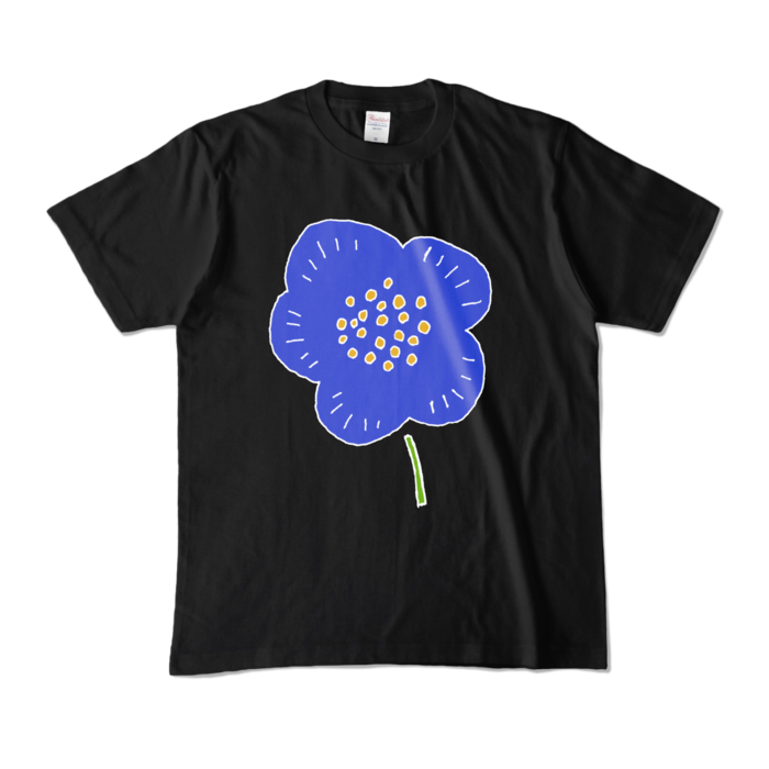 カラーTシャツ - M - ブラック (濃色)