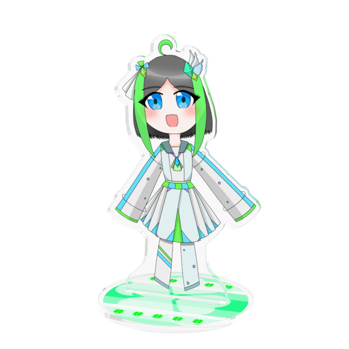 アクリルフィギュア - 100x100mm