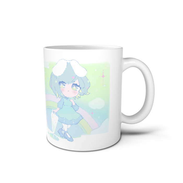 マグカップ - 直径 8 cm / 高さ 9.5 cm