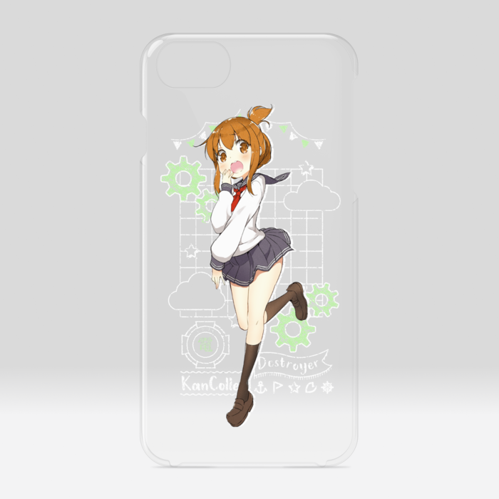 クリアiPhoneケース - iPhone 6 / 7 / 8 / SE2