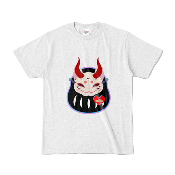 カラーTシャツ - S - アッシュ (淡色)