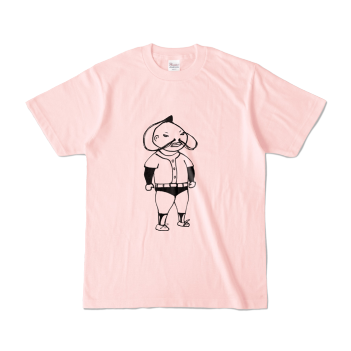 カラーTシャツ - S - ライトピンク (淡色)