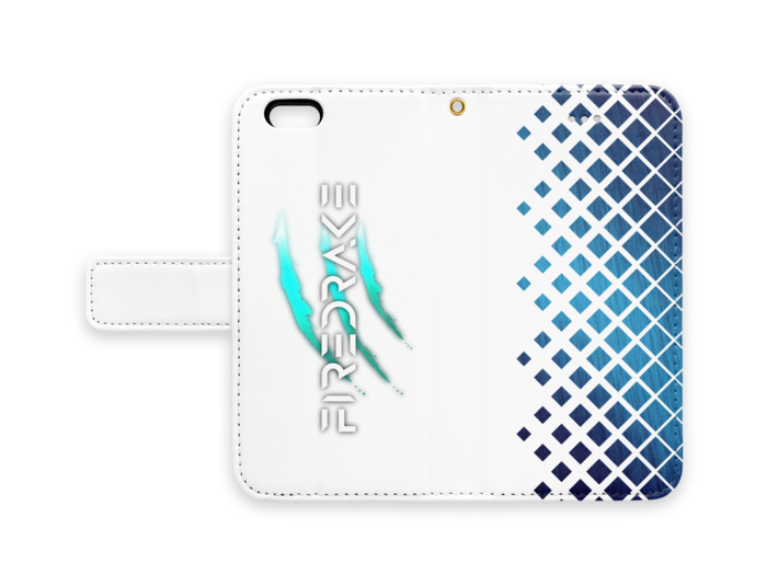 【ホワイト×ブルー】iPhone 6 / 6s