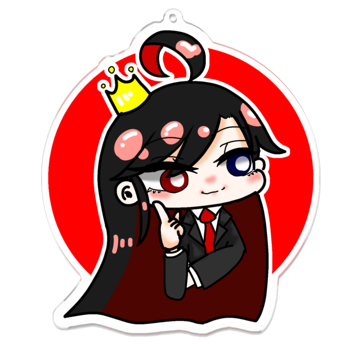 アクリルキーホルダー - L