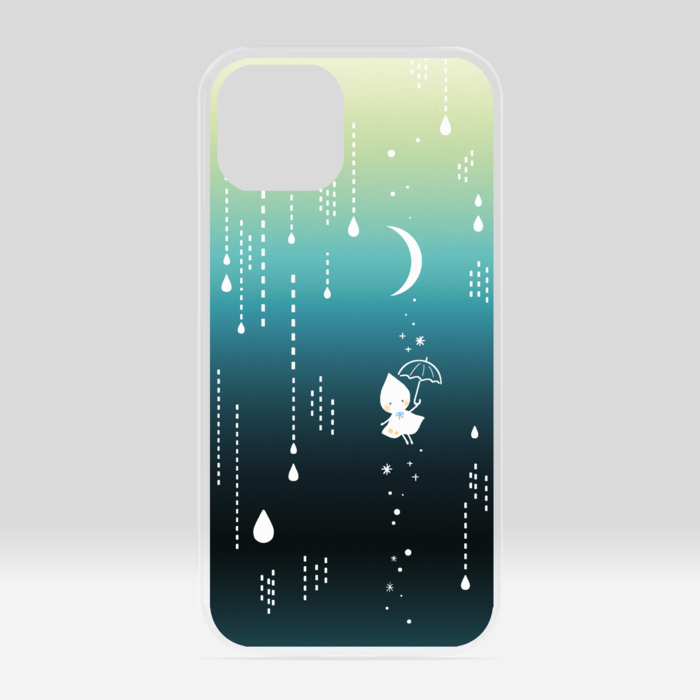 クリアiPhoneケース - iPhone 13