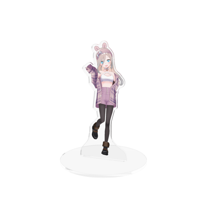 アクリルフィギュア - 160x160mm
