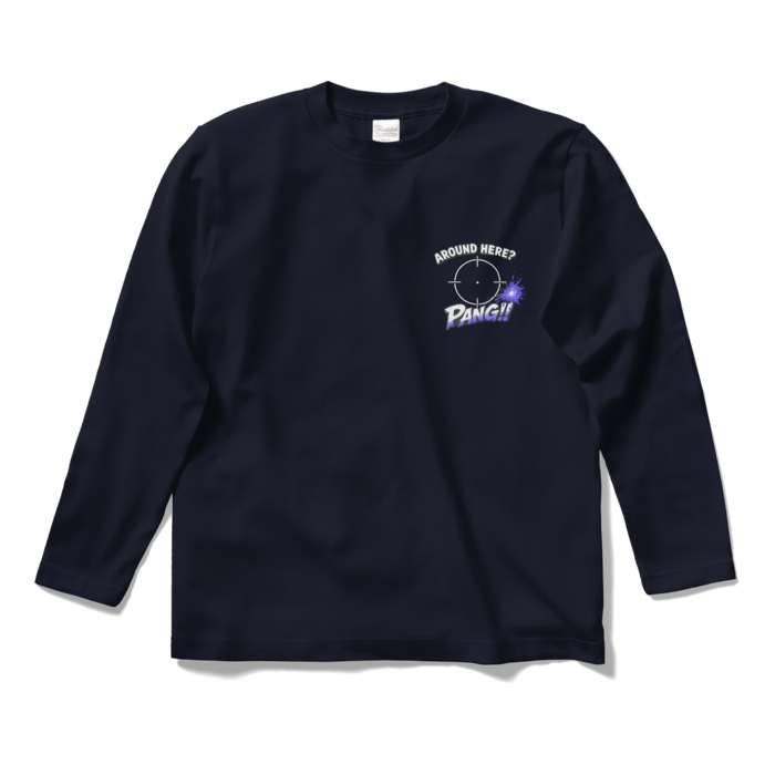 ロングスリーブTシャツ - S - ネイビー