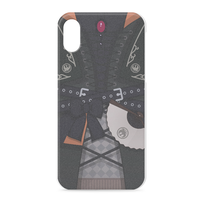iPhoneケース - iPhone XS / X - 正面印刷のみ