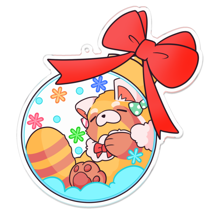 アクリルキーホルダー - 100 x 100 (mm)