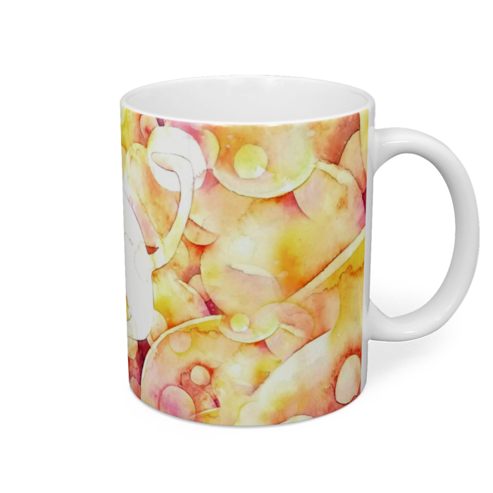 マグカップ - 直径 8 cm / 高さ 9.5 cm
