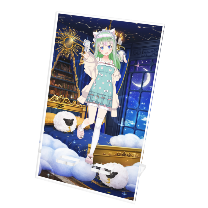 アクリルスマホスタンド - 100x160mm