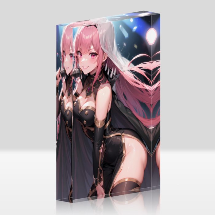 アクリルブロック - 100x148mm