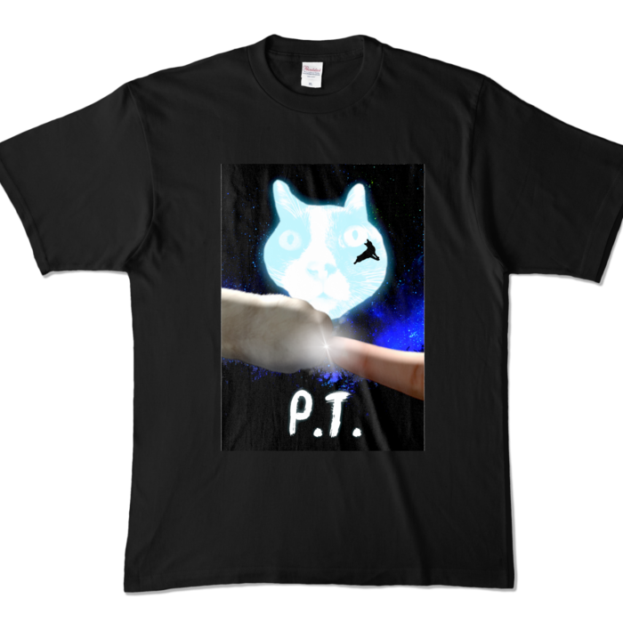 カラーTシャツ - XL - ブラック (濃色)