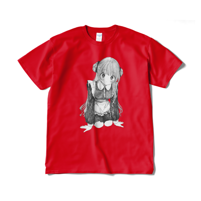 Tシャツ（短納期） - XL - レッド