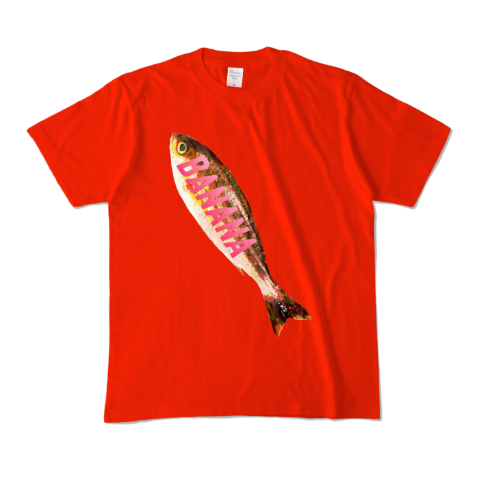 カラーTシャツ - M - レッド (濃色)