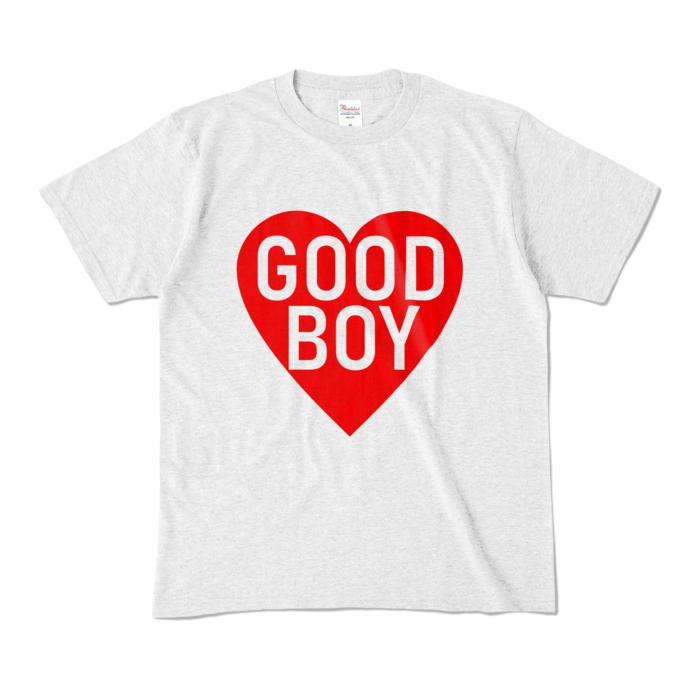 カラーTシャツ - M - アッシュ (淡色)