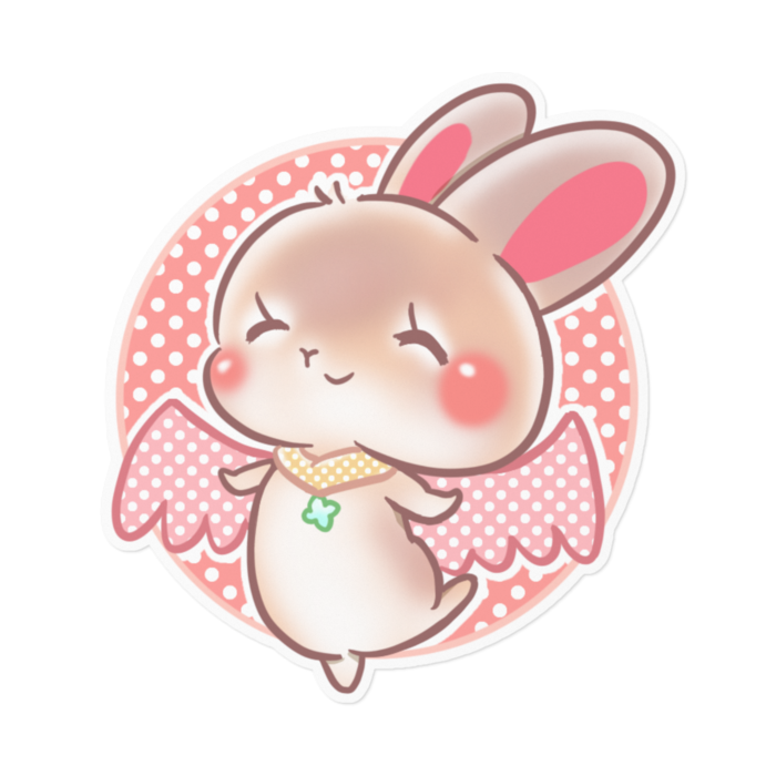 ステッカー - 160 x 160 (mm)