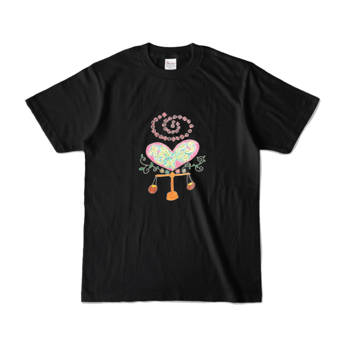 カラーTシャツ - S - ブラック (濃色)