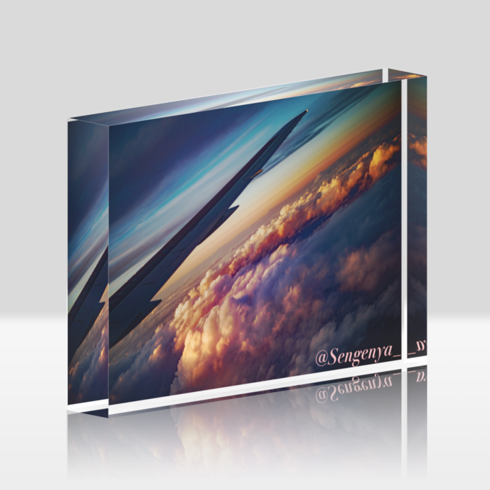 アクリルブロック - 148x100mm