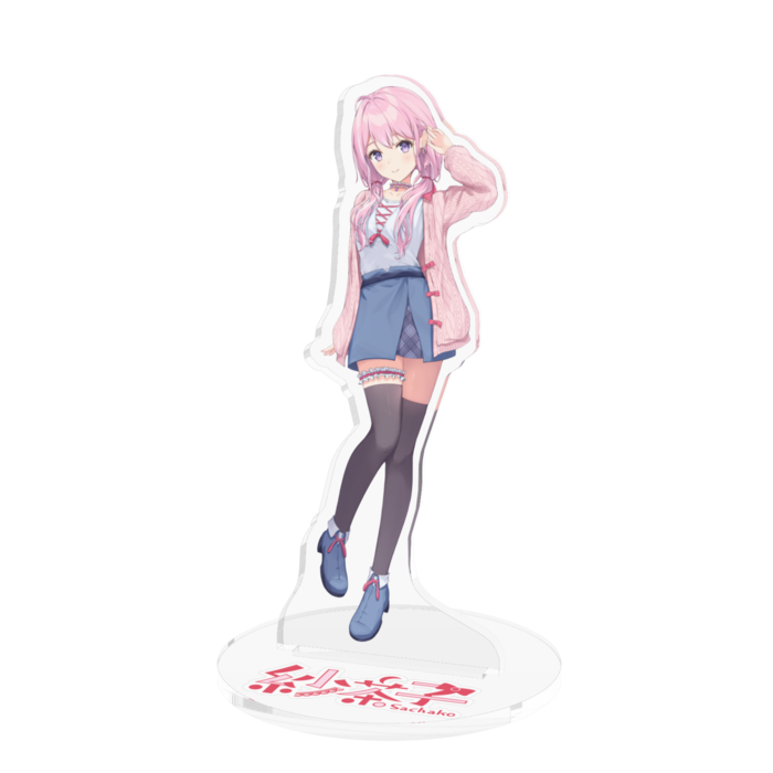 アクリルフィギュア - 100x100mm