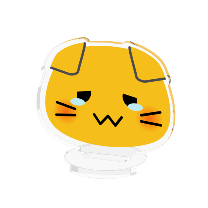 アクリルフィギュア - 50x50mm