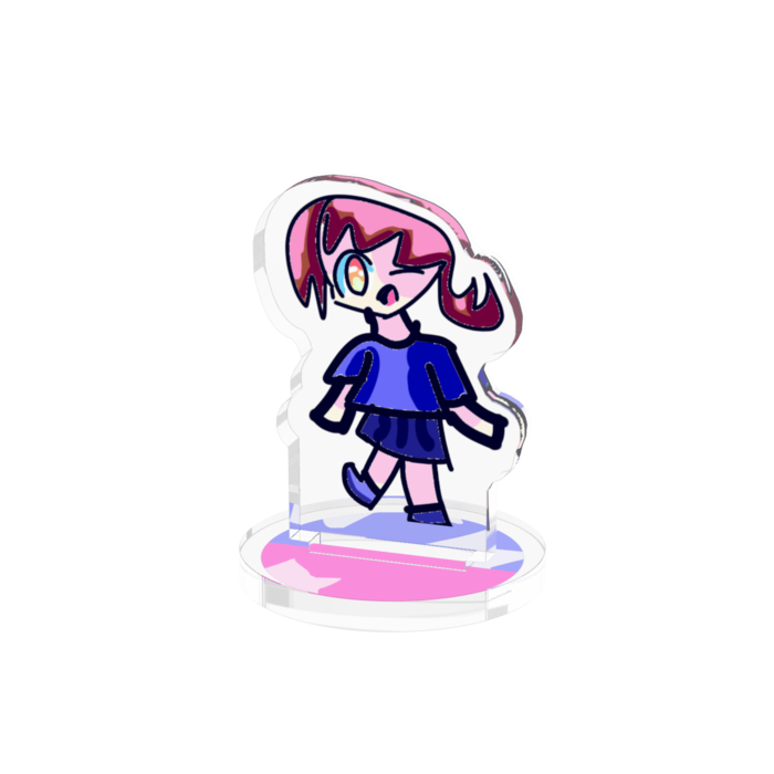 アクリルフィギュア - 50x50mm