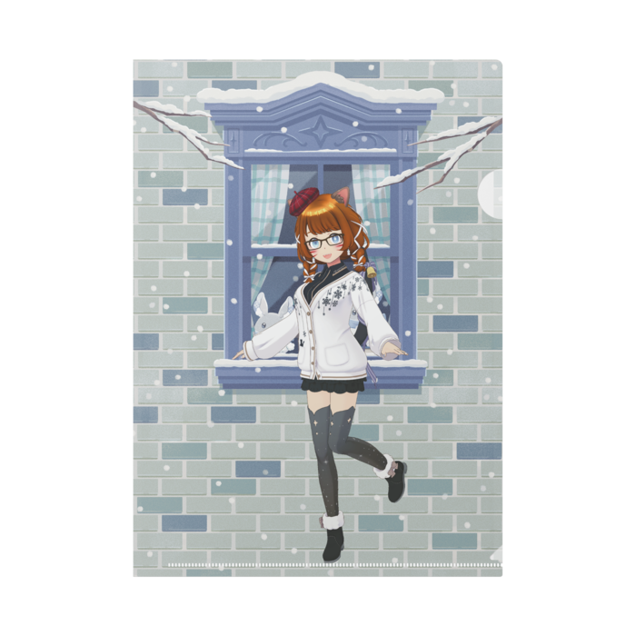 クリアファイル - A4