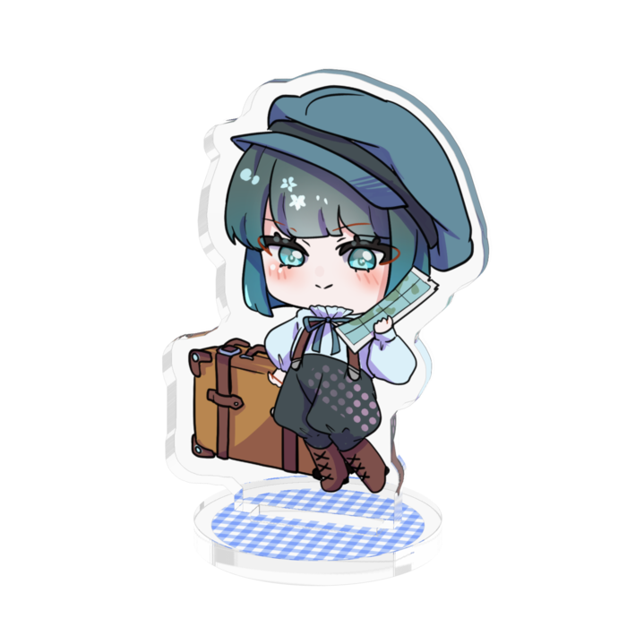 アクリルフィギュア - 50x50mm