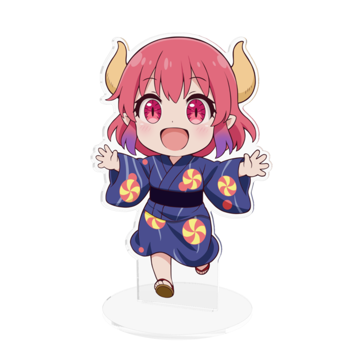 アクリルフィギュア - 160x160mm