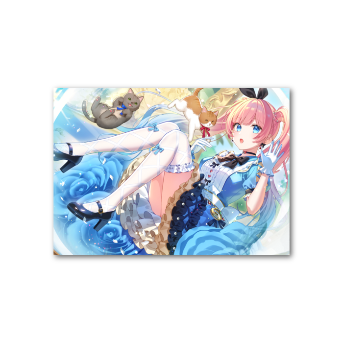 フォト風カード - 横 - 片面