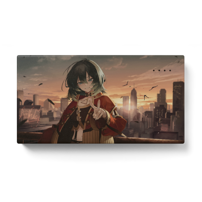 モバイルバッテリー - 123 x 65 (mm)