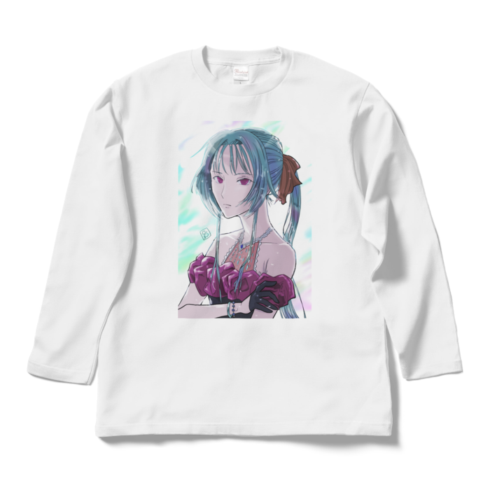 ロングスリーブTシャツ - L - ホワイト