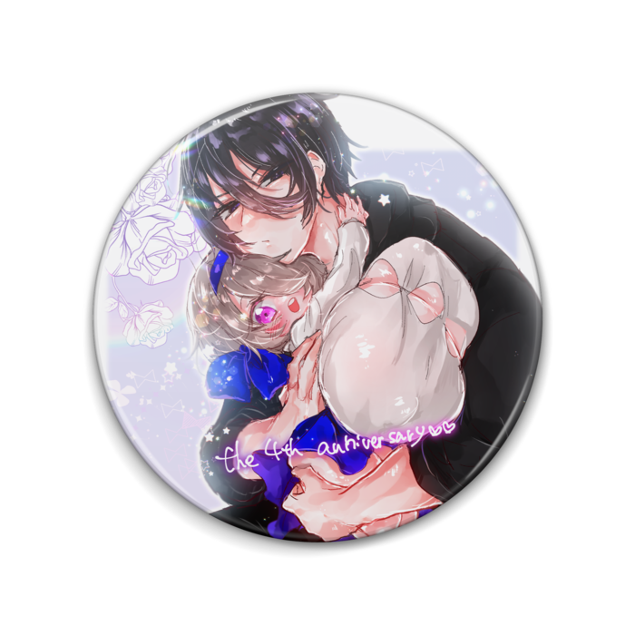 缶バッジ - 76mm
