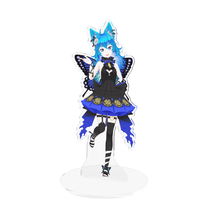 アクリルフィギュア - 160x160mm