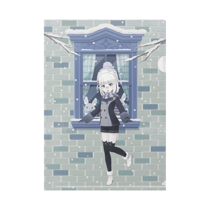 クリアファイル - A4