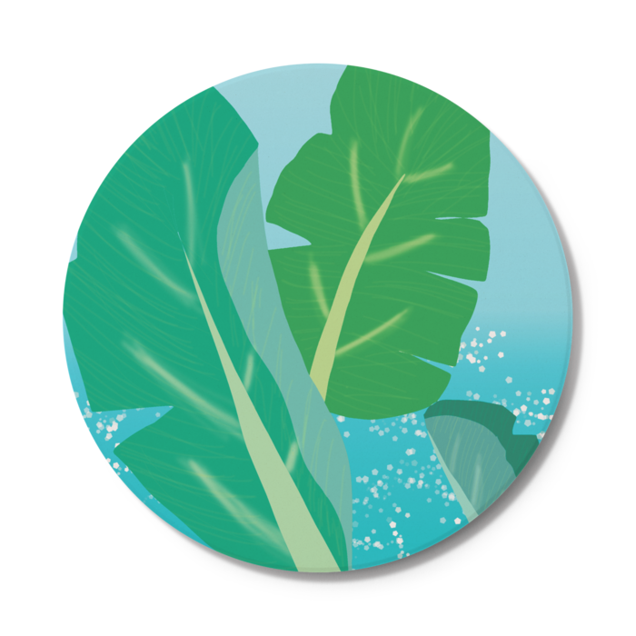 コースター - 円形