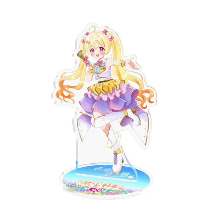 アクリルフィギュア - 100x100mm