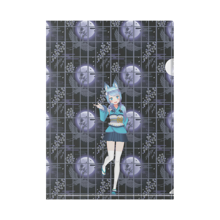 クリアファイル - A4